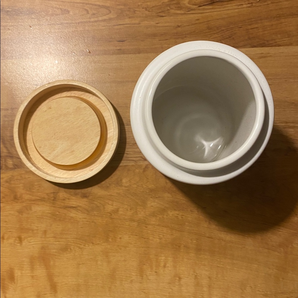 Ceramic coffee canister - Picture 3 of 4